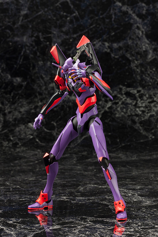 EVANGELION KOTOBUKIYA EVANGELION TEST TYPE-01 PLASTIC MODEL KIT (REPRODUCTION)