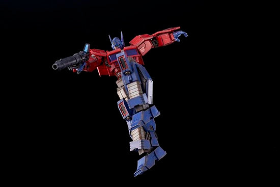 Transformers Flame Toys Furai Action Optimus Prime (IDW ver.)
