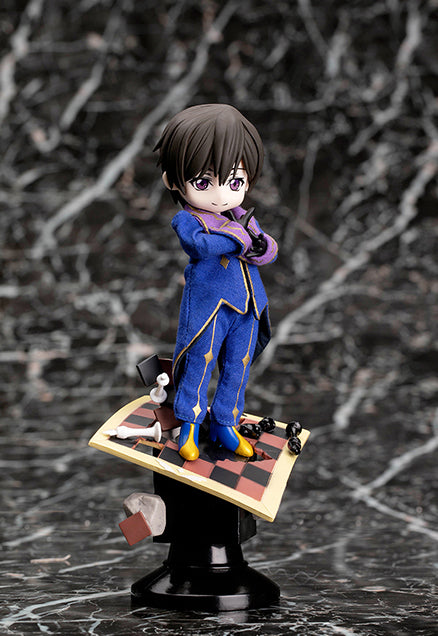 CODE GEASS LELOUCH OF THE REBELLION GENESIS PICCODO LELOUCH DEFORMED VIGNETTE DOLL