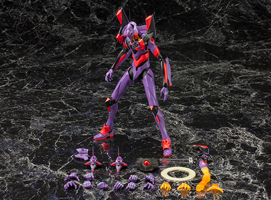 EVANGELION KOTOBUKIYA EVANGELION TEST TYPE-01 PLASTIC MODEL KIT (REPRODUCTION)