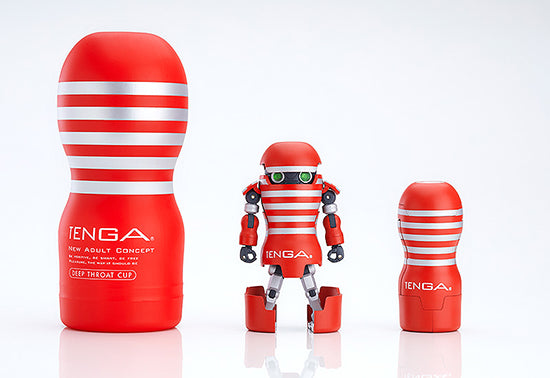 TENGA☆Robot GOOD SMILE COMPANY TENGA Robot with Mega TENGA Beam Set (First-run Limited)