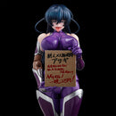 Taimanin Series SECOND AXE❤HENTAI ACTION　Asagi Igawa Figure & Official Cosplayer "Ichiru" as "Asagi Igawa" Photo Book Set