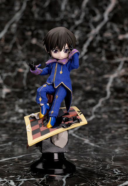 CODE GEASS LELOUCH OF THE REBELLION GENESIS PICCODO LELOUCH DEFORMED VIGNETTE DOLL