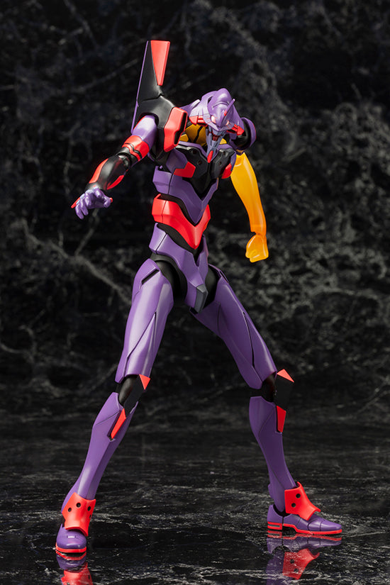 EVANGELION KOTOBUKIYA EVANGELION TEST TYPE-01 PLASTIC MODEL KIT (3rd REPRODUCTION)