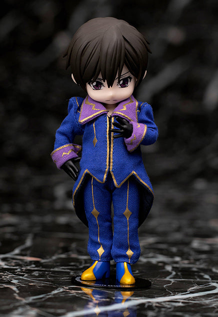 CODE GEASS LELOUCH OF THE REBELLION GENESIS PICCODO LELOUCH DEFORMED VIGNETTE DOLL