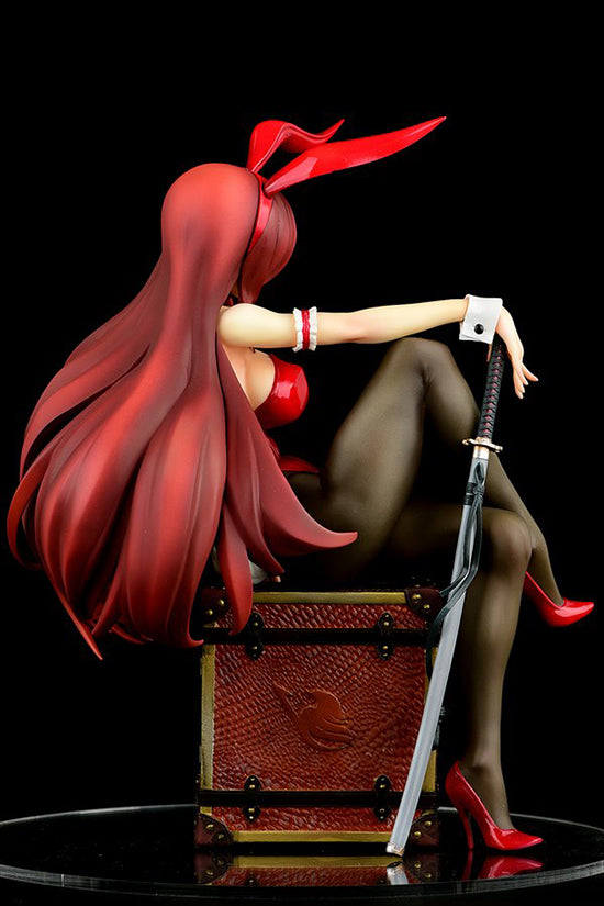 FAIRY TAIL OrcaToys Erza Scarlet Bunny girl_Style/type rosso