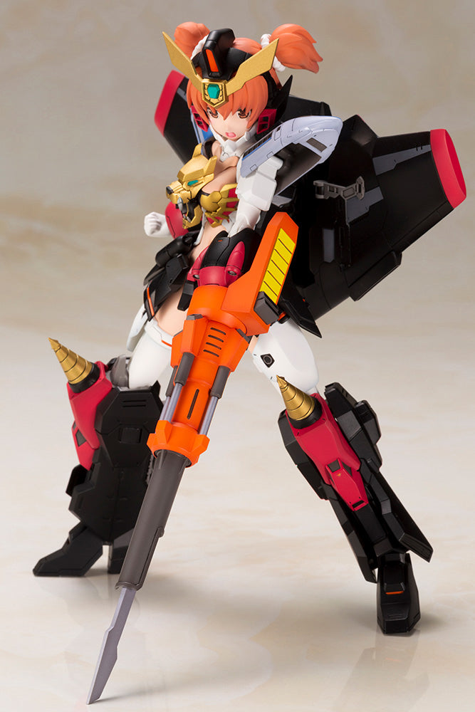 CROSSFRAME GIRL GAOGAIGAR  KOTOBUKIYA  GAOGAIGAR MODEL KIT