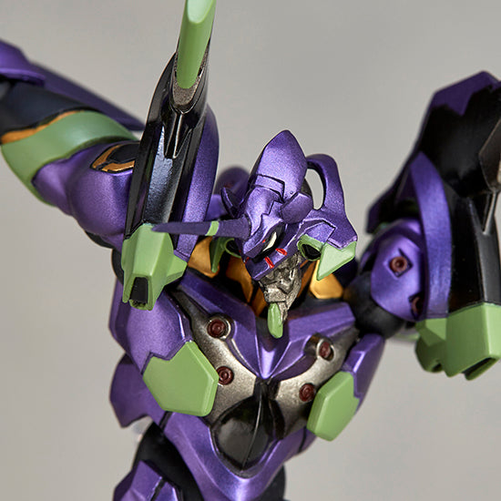 Revoltech EVANGELION EVOLUTION UNION CREATIVE Evangelion EVA-01 Natayanagi Ver.