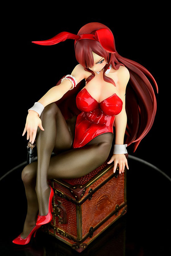 FAIRY TAIL OrcaToys Erza Scarlet Bunny girl_Style/type rosso