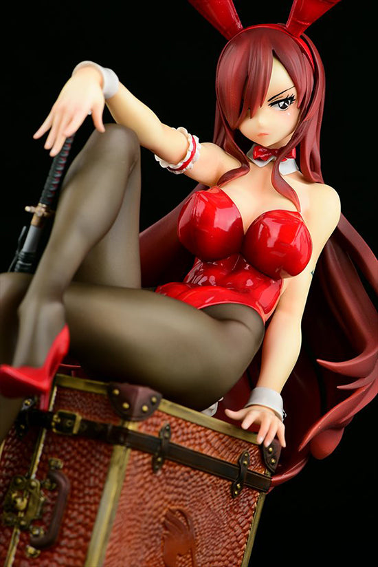 FAIRY TAIL OrcaToys Erza Scarlet Bunny girl_Style/type rosso