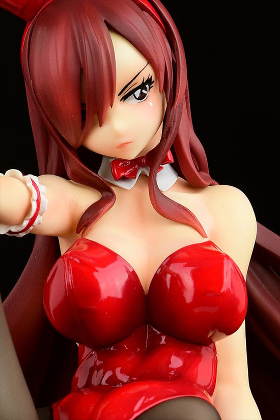 FAIRY TAIL OrcaToys Erza Scarlet Bunny girl_Style/type rosso