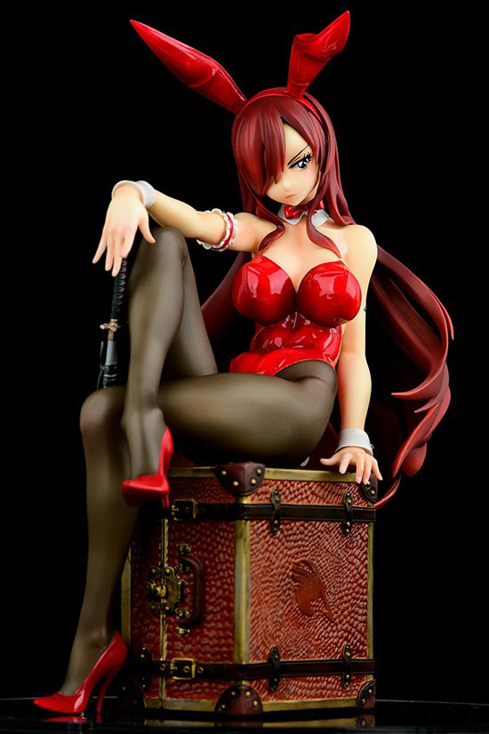 FAIRY TAIL OrcaToys Erza Scarlet Bunny girl_Style/type rosso