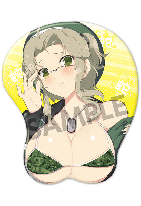 SENRAN KAGURA ESTIVAL VERSUS HOBBY STOCK Imu Oppai Mouse Pad