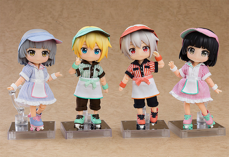 Nendoroid Doll Outfit Set: Diner Girl (Blue)