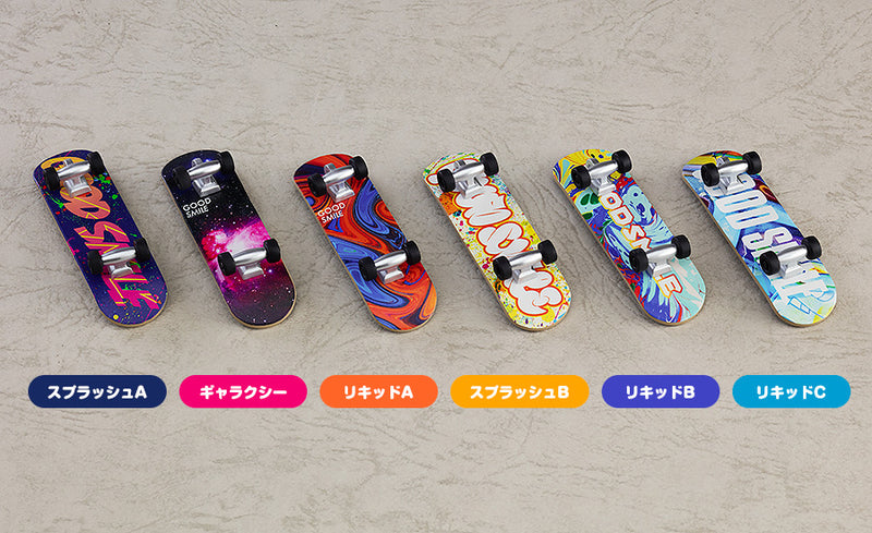 Nendoroid More Skateboard (Splash A)