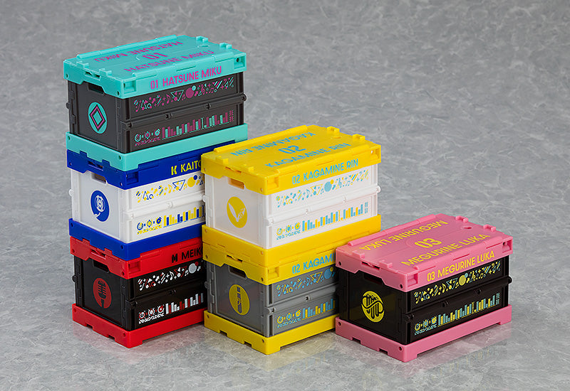Piapro Characters Nendoroid More Piapro Characters Design Container (Kagamine Rin Ver.)