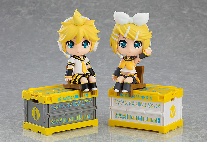 Piapro Characters Nendoroid More Piapro Characters Design Container (Kagamine Rin Ver.)