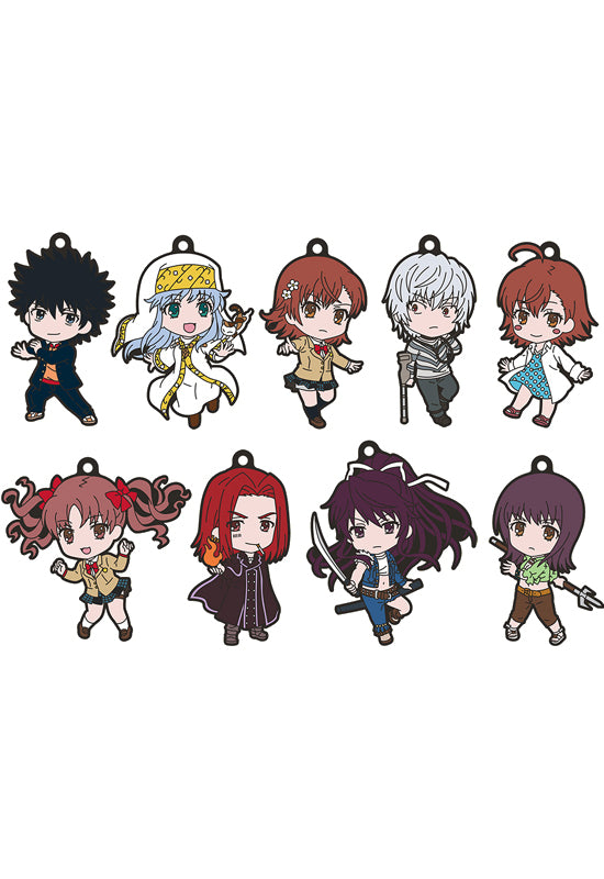 A Certain Magical Index III Good Smile Company Nendoroid Plus Collectible Keychains (Set of 9 Characters)