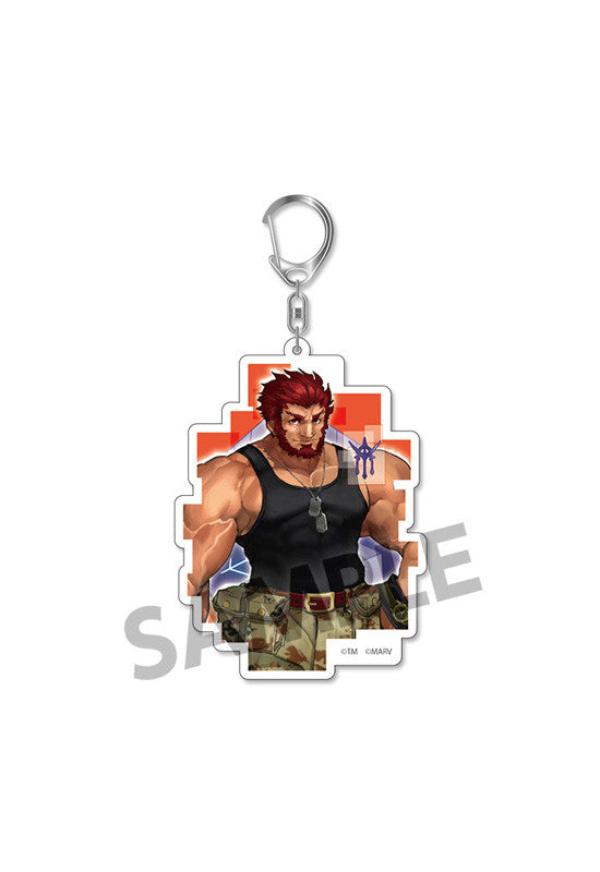 Fate/EXTELLA HOBBY STOCK Acrylic Keychain vol.2 Iskandar