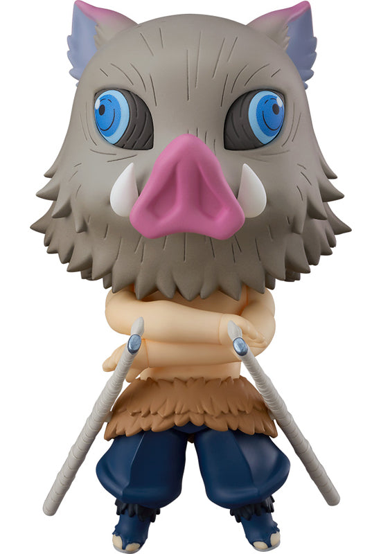 1361 Demon Slayer: Kimetsu no Yaiba Nendoroid Inosuke Hashibira (3rd-r