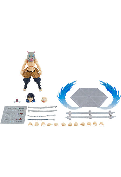533-DX Demon Slayer: Kimetsu no Yaiba figma Inosuke Hashibira DX Edition