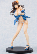 Kuro-fune Raisyu Girl! Daiki Cover Illustration Kurone Iraha