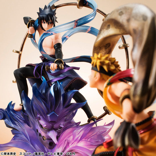 NARUTO MEGAHOUSE G.E.M.SERIES REMIX FUJIN & RAIJIN SET