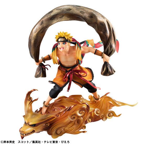 NARUTO MEGAHOUSE G.E.M.SERIES REMIX UZUMAKI NARUTO FUJIN