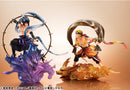 NARUTO MEGAHOUSE G.E.M.SERIES REMIX FUJIN & RAIJIN SET