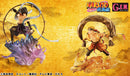 NARUTO MEGAHOUSE G.E.M.SERIES REMIX FUJIN & RAIJIN SET