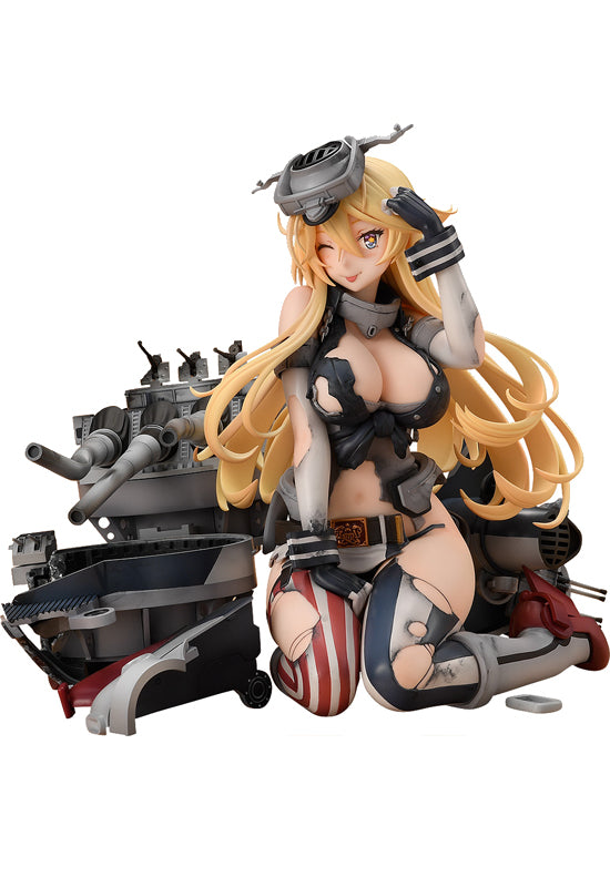 Kantai Collection -KanColle- Max Factory Iowa Half-Damaged: Heavy Armament Ver.