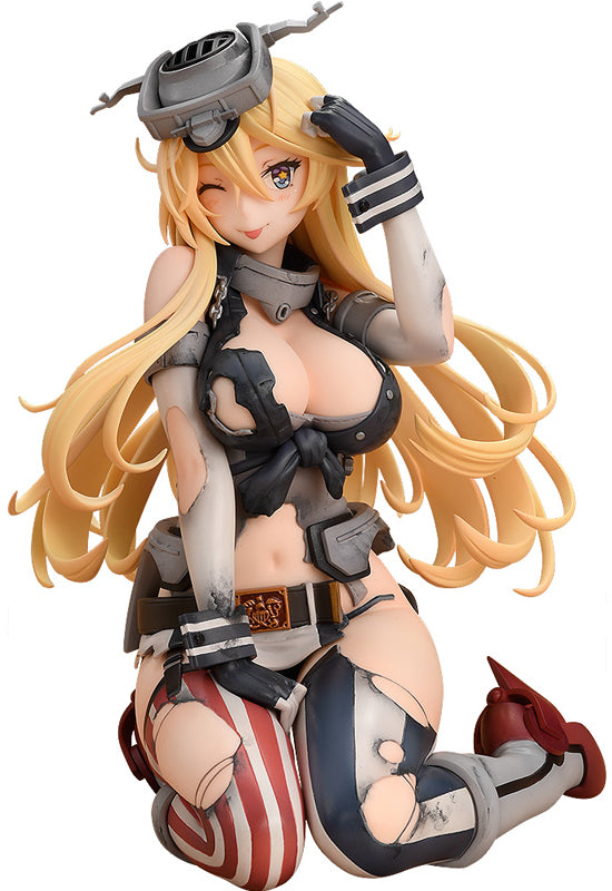 Kantai Collection -KanColle- Max Factory Iowa Half-Damaged: Light Armament Ver.
