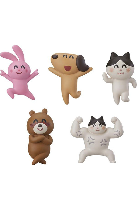 irasutoya Party Good Smile Company irasutoya Party Mascot Keychains (Set of 6 Characters)