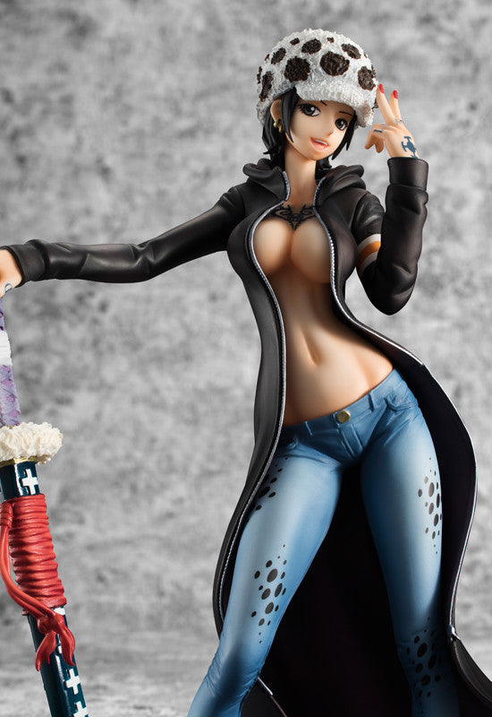 One Piece MEGAHOUSE EXCELLENT MODEL LIMITED POP I.R.O Trafalgar Law