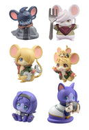 GUNDAM IRON-BLOODED ORPHANS MEGAHOUSE CYU  3 ! BOX SET (Set of 6 characters)