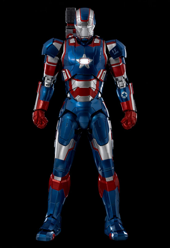 Avengers: Infinity Saga threezero 1/12 scale DLX DLX Iron Patriot