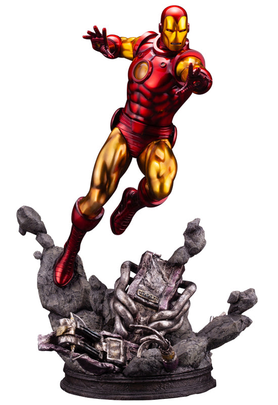 Marvel Avengers Kotobukiya Iron Man Fine Art Statue