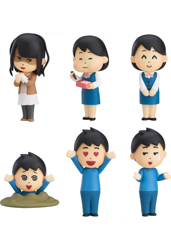 irasutoya Good Smile Company Irasutoya Trading Figures 01 (Set of 6 Characters)