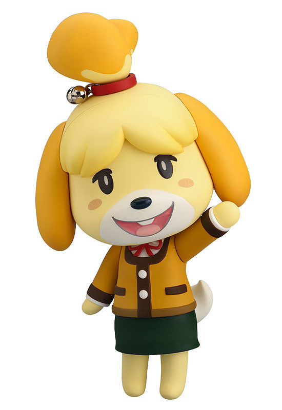0386 Animal Crossing: New Leaf Nendoroid Shizue (Isabelle): Winter Ver. (2nd Resale)