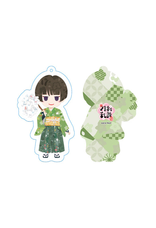Zoku Touken Ranbu -Hanamaru- ORANGE ROUGE Soft Keychain（Ishikirimaru）