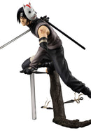 NARUTO MEGAHOUSE GEM SERIES SHIPPUDEN UCHIHA ITACHI ANBU VER.