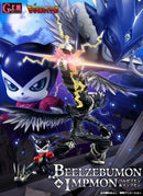 DIGIMON G.E.M. Series MEGAHOUSE Beelzebumon & Impmon 【repeat】