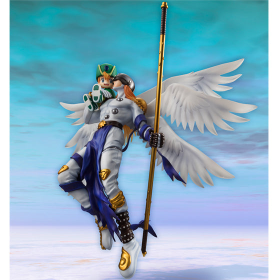 Digimon Adventure MEGAHOUSE GEM Angemon & Takaishi Takeru 【repeat】