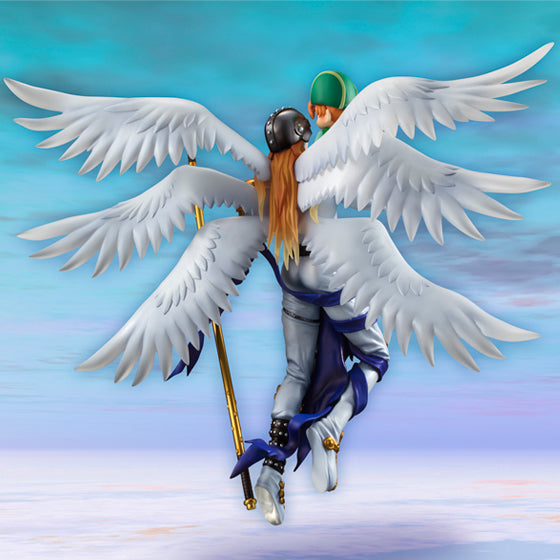 Digimon Adventure MEGAHOUSE GEM Angemon & Takaishi Takeru 【repeat】