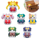 MEGA CAT PROJECT Sailor Moon MEGAHOUSE Sailor Mewn Vol.2 (set of 8)【with gift】
