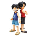 One Piece P.O.P. CB-EX Luffy & Ace (Reproduction)
