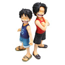 One Piece P.O.P. CB-EX Luffy & Ace (Reproduction)