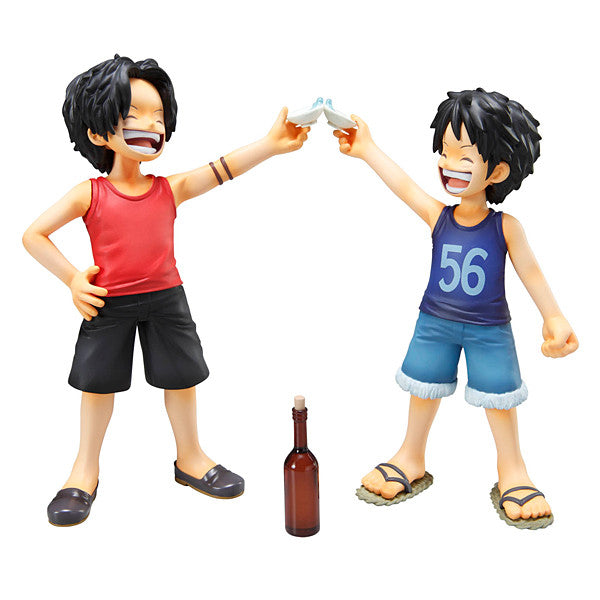 One Piece P.O.P. CB-EX Luffy & Ace