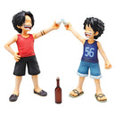 One Piece P.O.P. CB-EX Luffy & Ace (Reproduction)