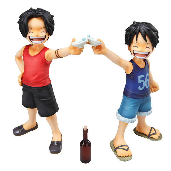 One Piece P.O.P. CB-EX Luffy & Ace